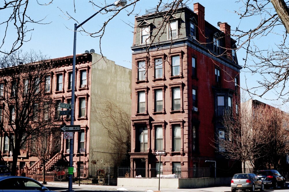 outside apartment architecture