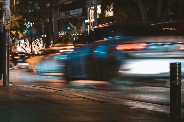 car accidents on dangerous busy street