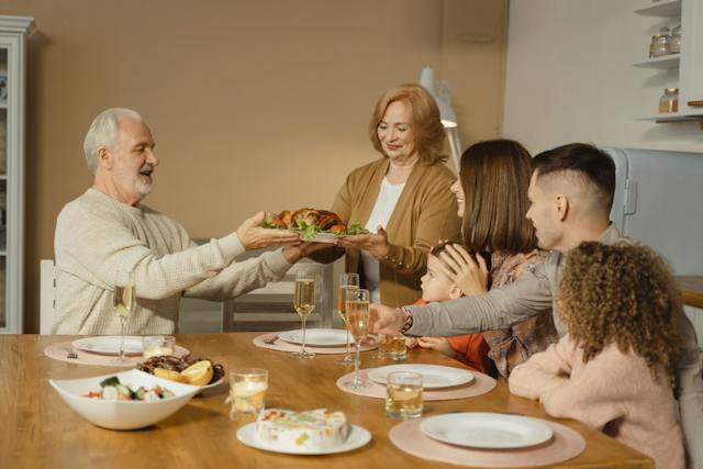 thanksgiving dinner